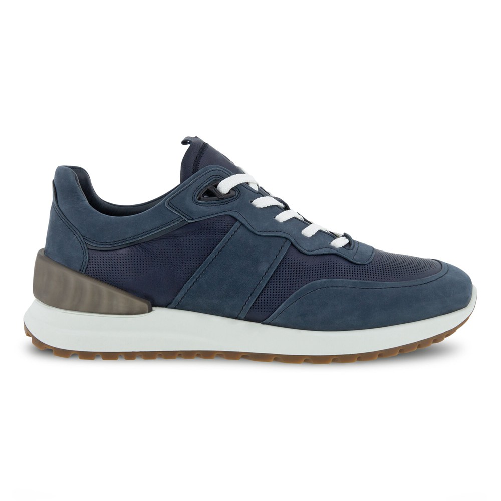 Tenis Hombre - ECCO Astir Laced - Azules - RLG956013